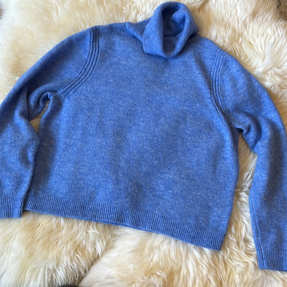 A New Day Sweater Sky Blue Size Medium